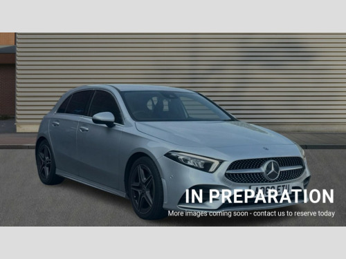 Mercedes-Benz A-Class  A CLASS A180d AMG Line Executive 5dr Auto