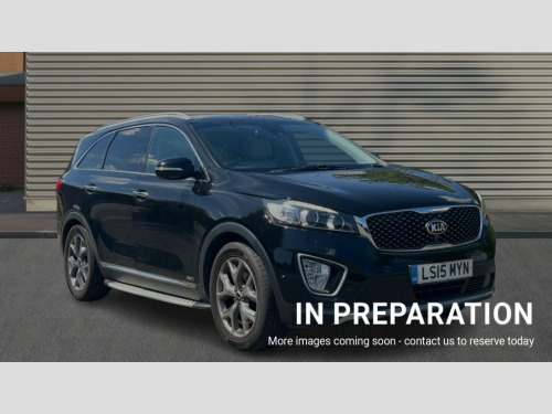 Kia Sorento  SORENTO 2.2 CRDi KX-4 5dr Auto