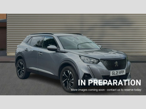 Peugeot 2008 Crossover  2008 1.2 PureTech 130 Allure Premium 5dr EAT8