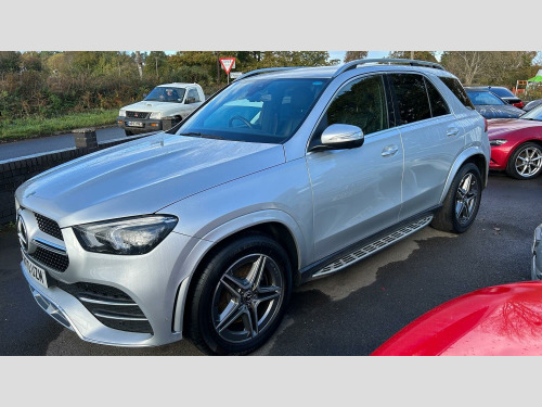 Mercedes-Benz GLE Class  2.0 GLE300d AMG Line