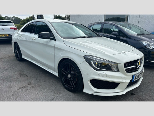 Mercedes-Benz CLA  2.1 CLA220 CDI AMG Sport