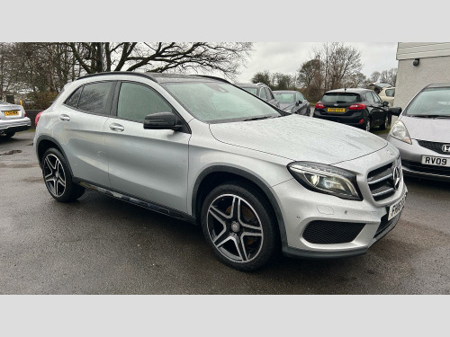 Mercedes-Benz GLA-Class GLA250 2.0 GLA250 AMG Line