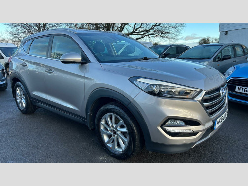 Hyundai Tucson  1.7 CRDi Blue Drive Premium