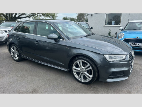 Audi A3 2.0 TDI S line