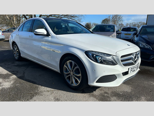 Mercedes-Benz C-Class  2.0 C350e 6.4kWh Sport