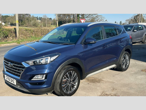 Hyundai Tucson 1.6 CRDi Premium