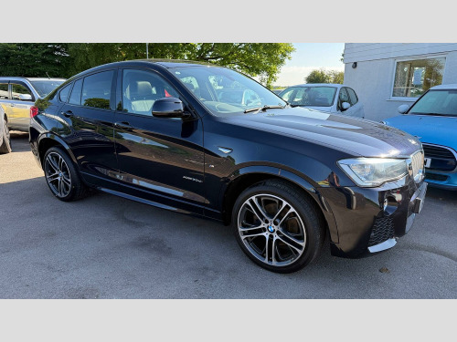BMW X4 X4 3.0 X4 xDrive30d M Sport