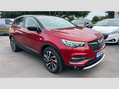 Vauxhall Grandland X  1.2 Turbo Elite Nav