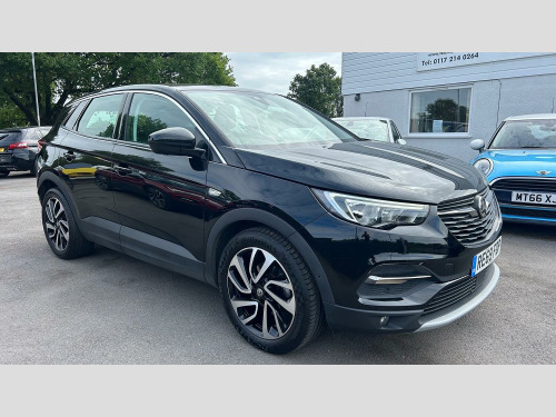 Vauxhall Grandland X  1.2 Turbo Elite Nav