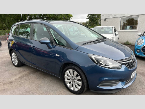 Vauxhall Zafira Tourer  1.4 i Turbo Design