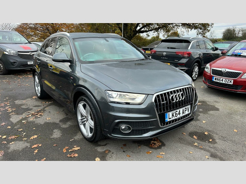 Audi Q3 2.0 TFSI S line Plus