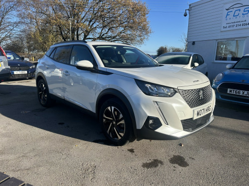 Peugeot 2008 Crossover  50kWh Allure Premium