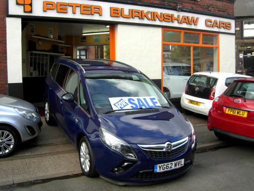 Vauxhall Zafira Tourer  1.4 T 16V SE