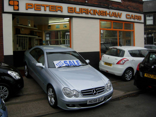 Mercedes-Benz CLK CLK200 Kompressor 1.8 CLK200 Kompressor Avantgarde