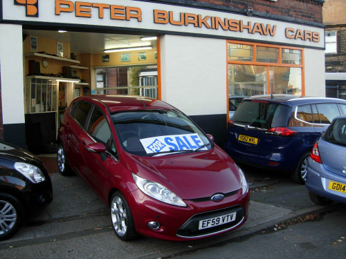 Ford Fiesta  1.6 Titanium