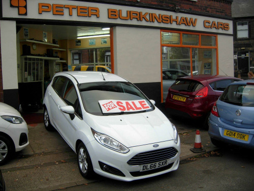 Ford Fiesta  1.3 Zetec