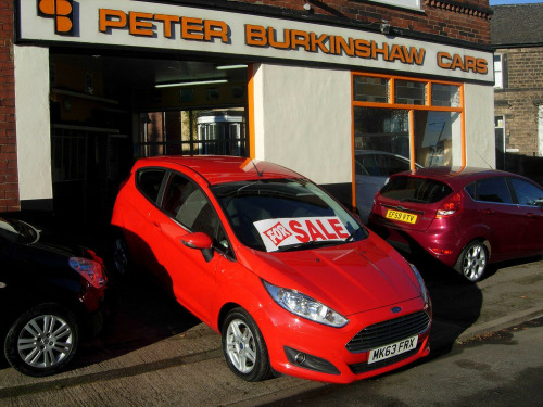 Ford Fiesta  1.3 Zetec