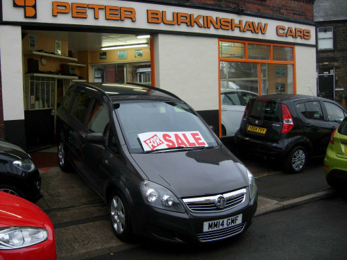 Vauxhall Zafira  EXCLUSIV 1.7 CDTI ECOFLEX