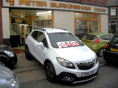 Vauxhall Mokka  1.6 CDTi ecoFLEX SE