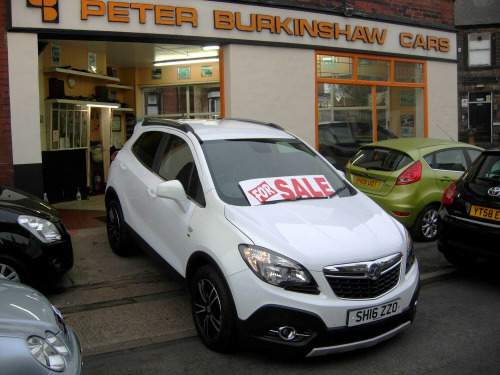 Vauxhall Mokka  1.6 CDTi ecoFLEX SE