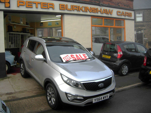 Kia Sportage  1.7 CRDi EcoDynamics 2