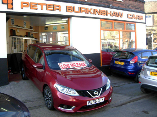 Nissan Pulsar  1.2 DIG-T Tekna