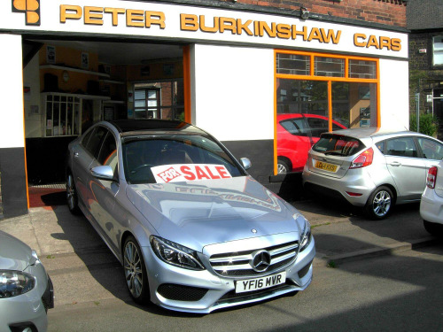 Mercedes-Benz C-Class  2.1 C220d AMG Line