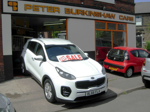 Kia Sportage 1.7 CRDi 2