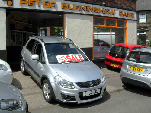 Suzuki SX4 1.6 SZ5