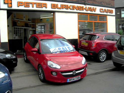 Vauxhall ADAM 1.2 16v JAM