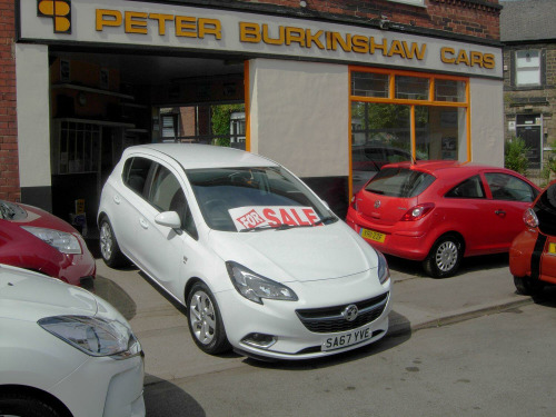 Vauxhall Corsa  1.4 i ecoTEC SRi