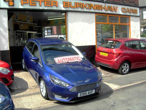 Ford Focus  1.6 Titanium  Automatic