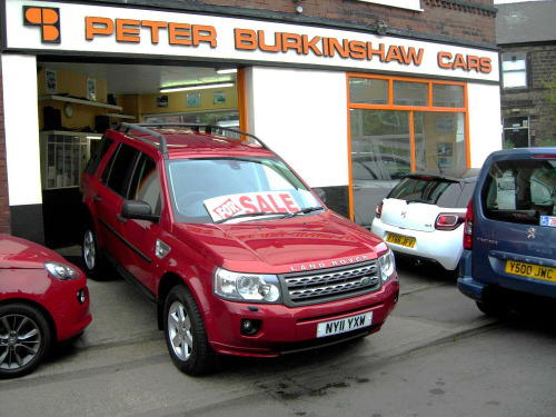 Land Rover Freelander 2  2.2 TD4 GS