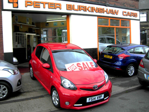 Toyota AYGO 1.0 VVT-i Mode