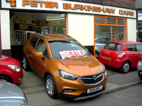 Vauxhall Mokka X  1.4 i Turbo ecoTEC Elite Nav
