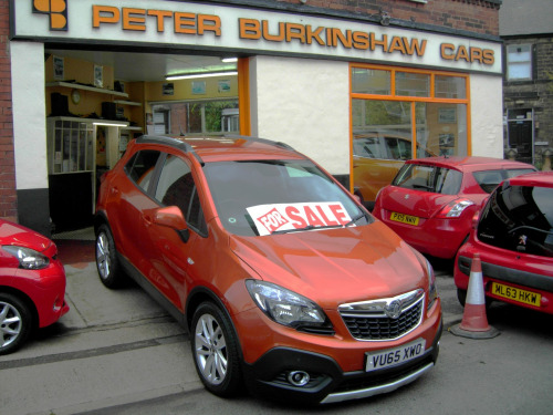Vauxhall Mokka  1.4 i Turbo Exclusiv