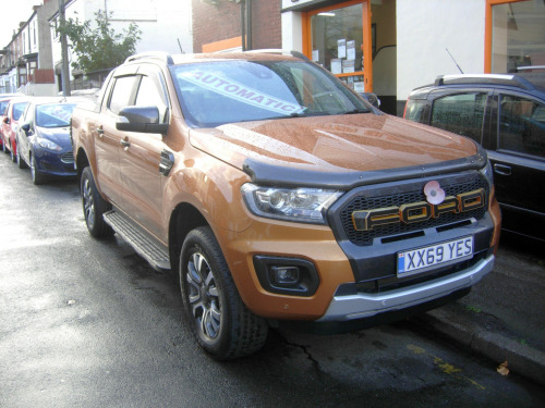 Ford Ranger  2.0 EcoBlue Wildtrak Automatic
