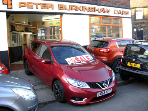Nissan Pulsar  1.2 DIG-T Tekna