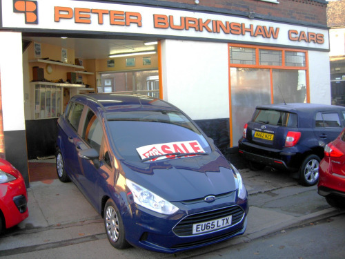 Ford B-Max  1.5 TDCi Zetec Navigator
