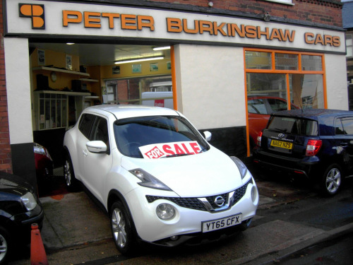 Nissan Juke  1.2 DIG-T Acenta