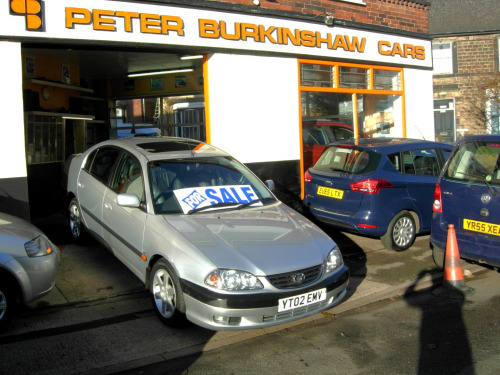 Toyota Avensis  1.8 VVT-i CDX  A/C