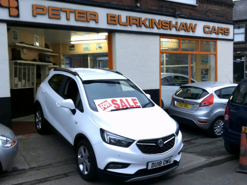 Vauxhall Mokka X  1.6 CDTi Active 