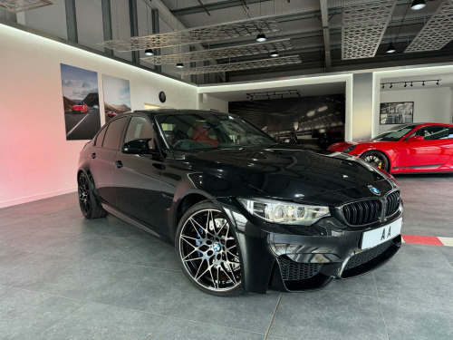 BMW M3  3.0 M3 Saloon Competition Package