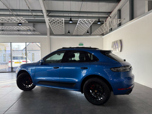 Porsche Macan  2.9 T V6 GTS