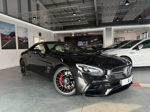 Mercedes-Benz SL-Class  5.5 SL63 V8 AMG