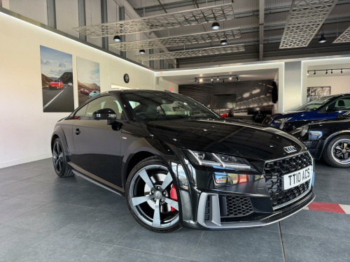 Audi TT 2.0 TFSI 45 S line