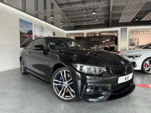 BMW 4 Series  3.0 435d xDrive M Sport Coupe