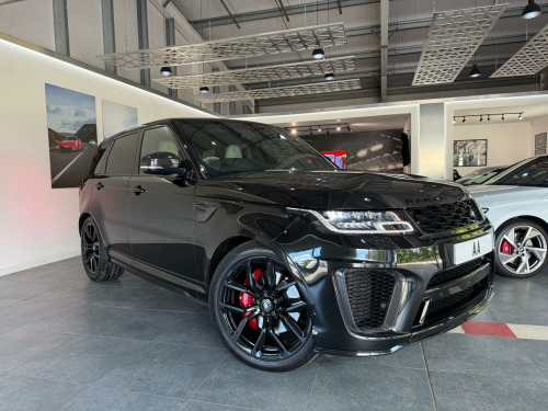 Land Rover Range Rover Sport  5.0 P575 V8 SVR