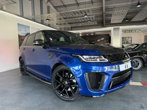 Land Rover Range Rover Sport  5.0 P575 V8 SVR