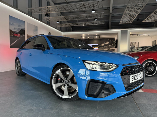 Audi S4  3.0 TDI V6 Black Edition